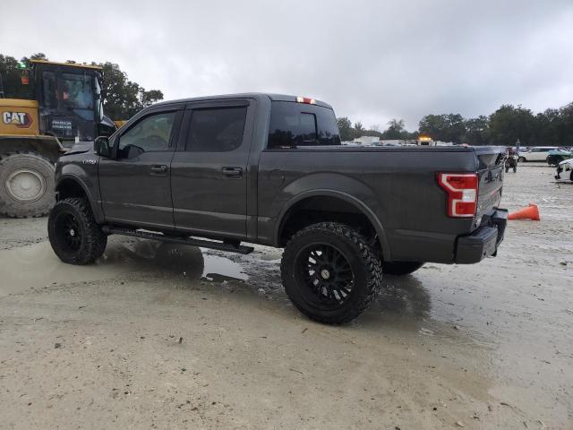 Photo 2 from auction – 2018 FORD F150 SUPER with VIN 1FTEW1E57JKF89763