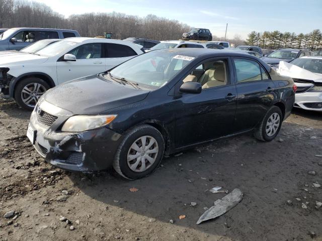 TOYOTA COROLLA BA 2009 with VIN 2T1BU40E19C092514 - Photo from auction