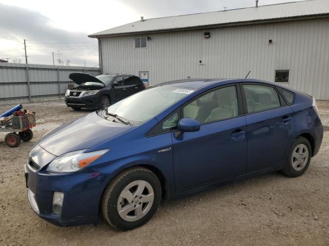 TOYOTA PRIUS 2010 with VIN JTDKN3DUXA0195521 - Photo from auction