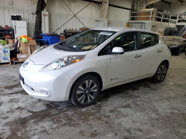 NISSAN LEAF S 2015 con VIN 1N4AZ0CPXFC321091 - Foto de la subasta