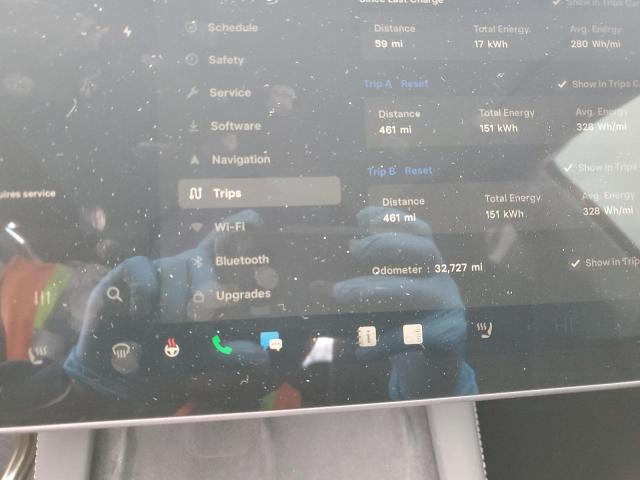 Photo 9 from auction – 2024 TESLA MODEL Y with VIN 7SAYGDEE2RF982397