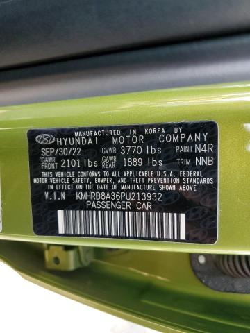 Photo 14 from auction – 2023 HYUNDAI VENUE SE with VIN KMHRB8A36PU213932