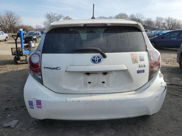 Photo 6 from auction – 2013 TOYOTA PRIUS C with VIN JTDKDTB33D1544031