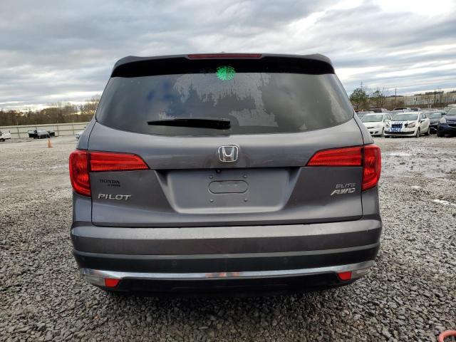 Photo 6 from auction – 2017 HONDA PILOT ELIT with VIN 5FNYF6H07HB002060