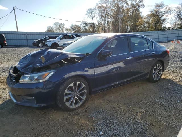 Photo 1 from auction – 2014 HONDA ACCORD SPO with VIN 1HGCR2F55EA169788