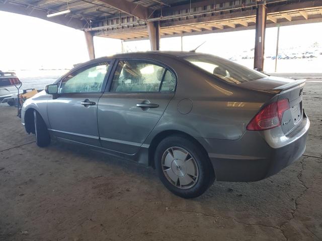 Photo 2 from auction – 2008 HONDA CIVIC HYBR with VIN JHMFA36248S026746