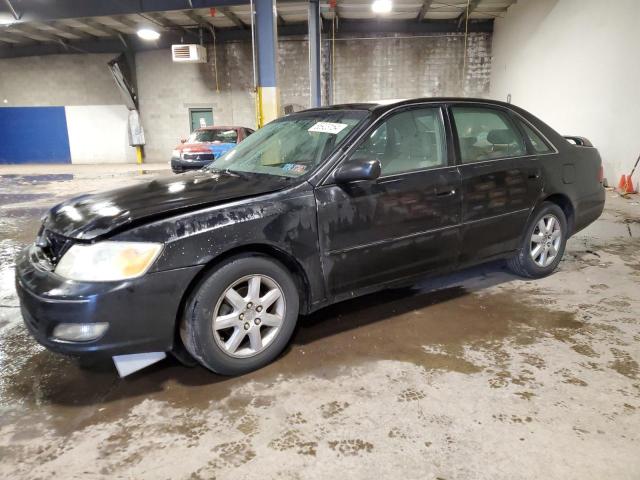 TOYOTA AVALON XL 2004 with VIN 4T1BF28B2YU080314 - Photo from auction