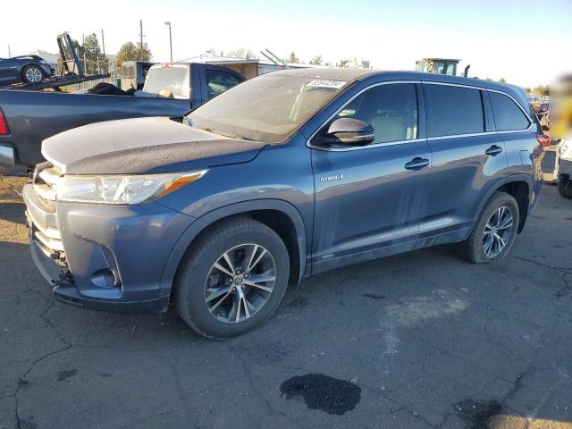 TOYOTA HIGHLANDER 2019 con VIN 5TDBGRFH5KS072916 - Foto de la subasta