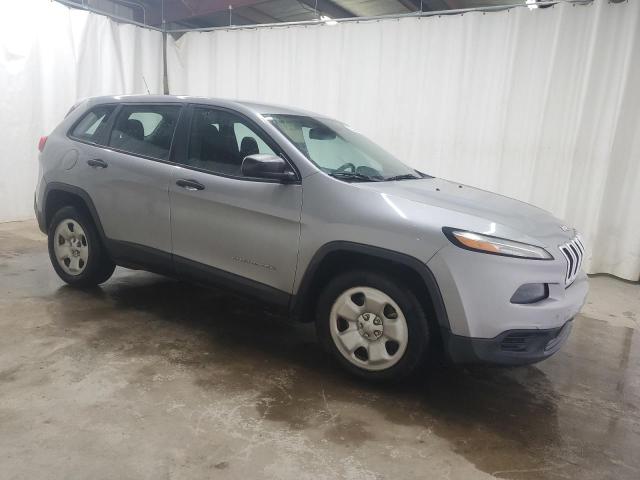 Photo 4 from auction – 2014 JEEP CHEROKEE S with VIN 1C4PJLAB3EW302223