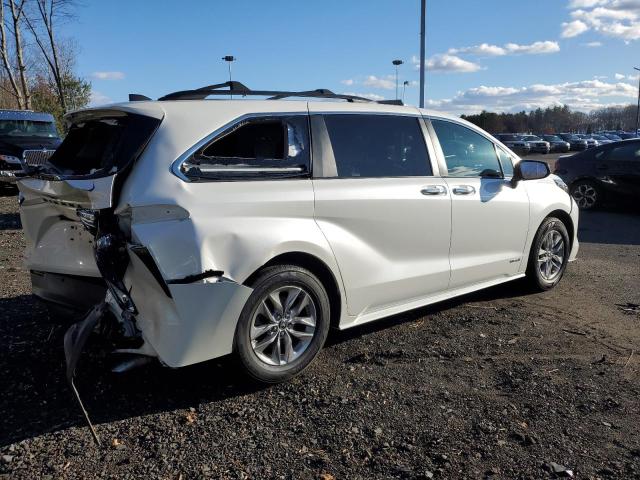 Photo 3 from auction – 2021 TOYOTA SIENNA XLE with VIN 5TDYSKFCXMS020155