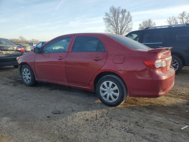 Photo 2 from auction – 2013 TOYOTA COROLLA BA with VIN 2T1BU4EE2DC053366