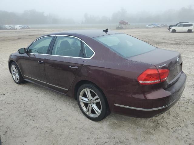 Photo 2 from auction – 2013 VOLKSWAGEN PASSAT SEL with VIN 1VWCN7A35DC097763
