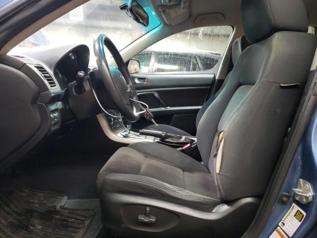 Photo 7 from auction – 2008 SUBARU OUTBACK 2. with VIN 4S4BP61C087341493