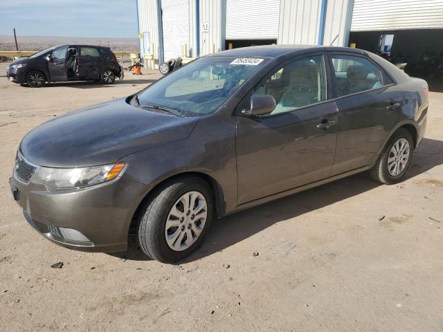 KIA FORTE EX 2012 with VIN KNAFU4A29C5506744 - Photo from auction