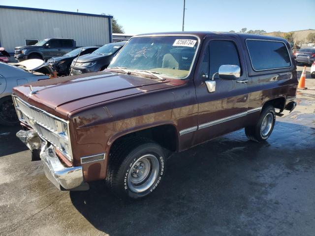CHEVROLET BLAZER C10 1982 with VIN 1G8DC18H3CF118631 - Photo from auction