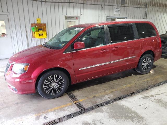 CHRYSLER TOWN & COU 2014 with VIN 2C4RC1HG7ER260088 - Photo from auction