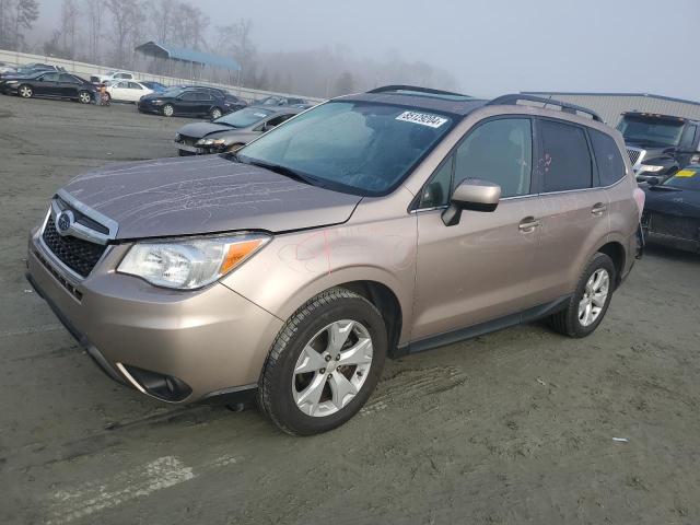 SUBARU FORESTER 2 2015 with VIN JF2SJAHCXFH530207 - Photo from auction