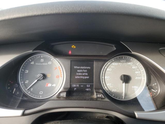 Photo 9 from auction – 2012 AUDI S4 with VIN WAUBGAFL0CA114992
