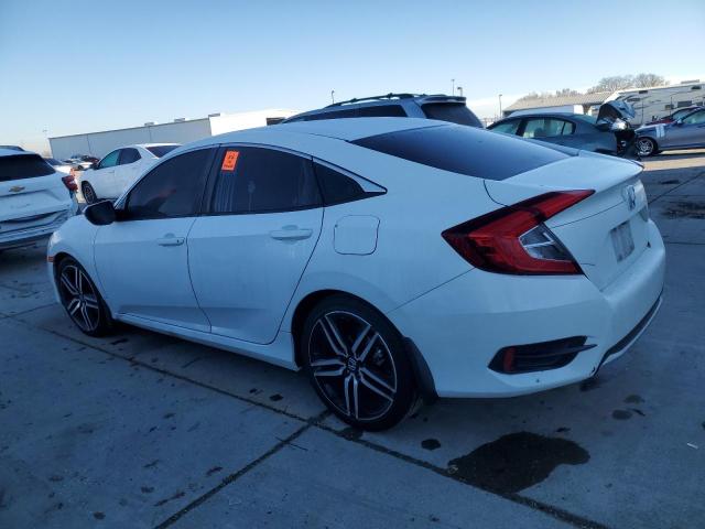 Photo 2 from auction – 2021 HONDA CIVIC LX with VIN 2HGFC2F60MH540802