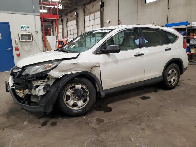 HONDA CR-V LX 2016 with VIN 5J6RM4H33GL124820 - Photo from auction