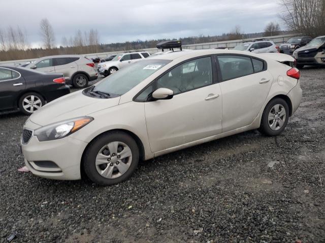 KIA FORTE LX 2015 with VIN KNAFK4A6XF5379385 - Photo from auction