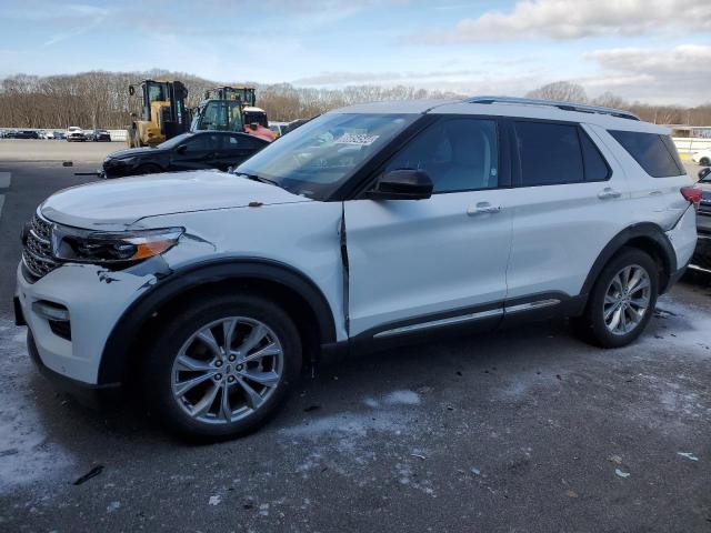 FORD EXPLORER L 2023 with VIN 1FMSK8FHXPGA60394 - Photo from auction