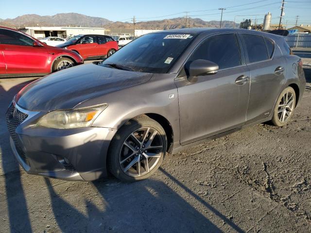 LEXUS CT 2015 with VIN JTHKD5BH2F2246511 - Photo from auction