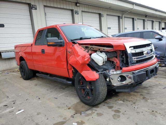 Photo 4 from auction – 2013 FORD F150 SUPER with VIN 1FTFX1EF4DFD47228