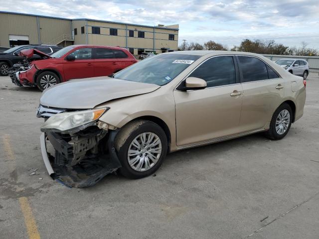 TOYOTA CAMRY BASE 2012 with VIN 4T4BF1FK7CR255443 - Photo from auction