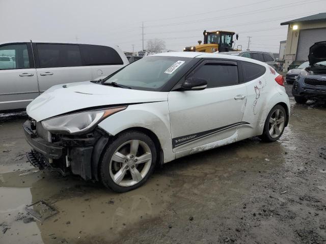 HYUNDAI VELOSTER 2013 with VIN KMHTC6AD7DU115164 - Photo from auction
