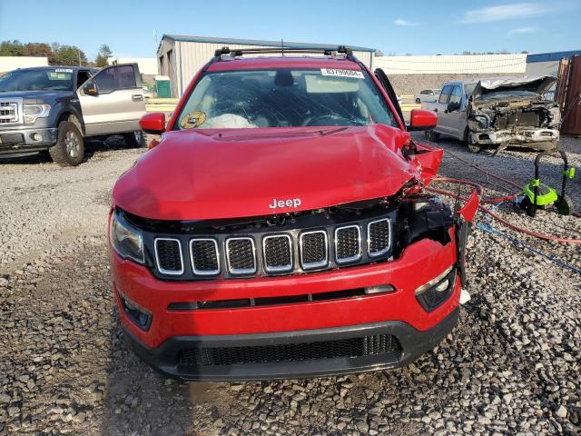 Photo 5 from auction – 2018 JEEP COMPASS LA with VIN 3C4NJCBB1JT165501