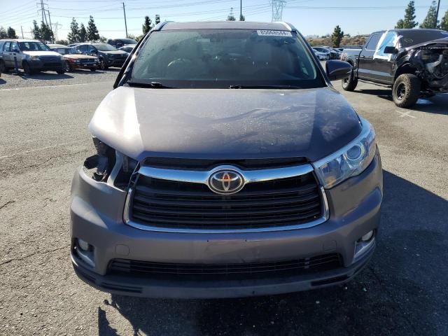 Photo 5 from auction – 2014 TOYOTA HIGHLANDER with VIN 5TDDKRFH7ES061606