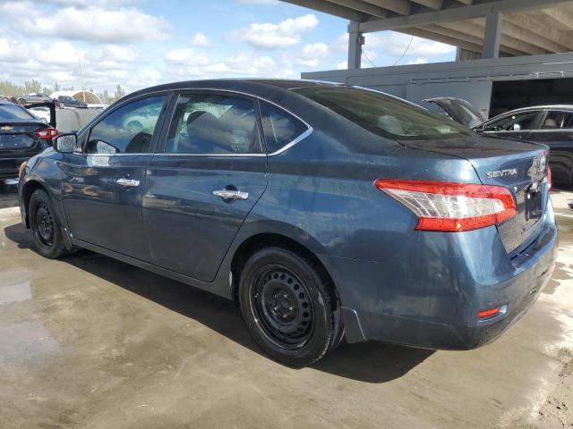 Photo 2 from auction – 2013 NISSAN SENTRA S with VIN 1N4AB7AP3DN902871