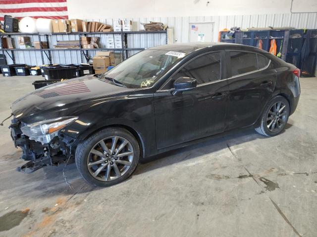 MAZDA 3 TOURING 2018 with VIN 3MZBN1V3XJM215805 - Photo from auction
