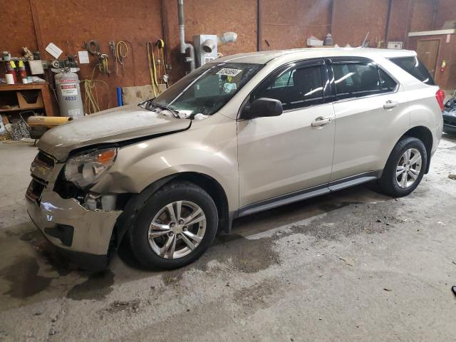 CHEVROLET EQUINOX LS 2014 with VIN 2GNFLEEKBE6214619 - Photo from auction