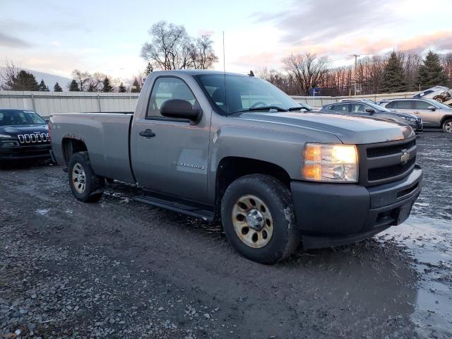 Photo 4 from auction – 2009 CHEVROLET SILVERADO with VIN 1GCEK14X79Z220001