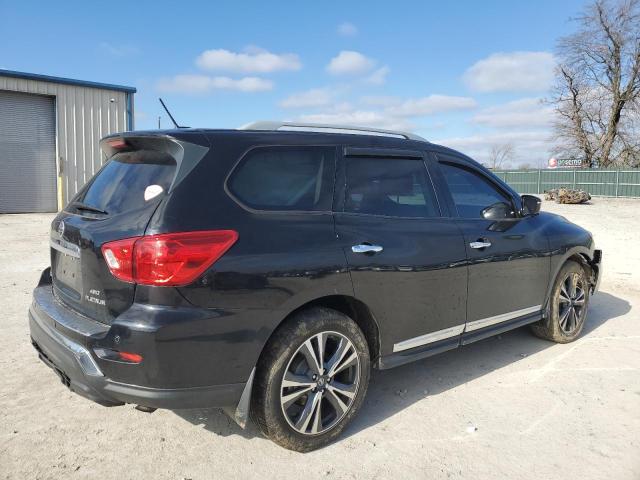 Photo 3 from auction – 2017 NISSAN PATHFINDER with VIN 5N1DR2MM3HC676318