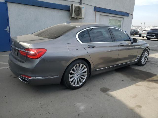 Photo 3 from auction – 2017 BMW 740 I with VIN WBA7E2C58HG739619