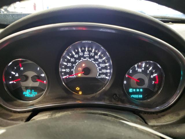 Photo 9 from auction – 2013 CHRYSLER 200 TOURIN with VIN 1C3CCBBB6DN598509