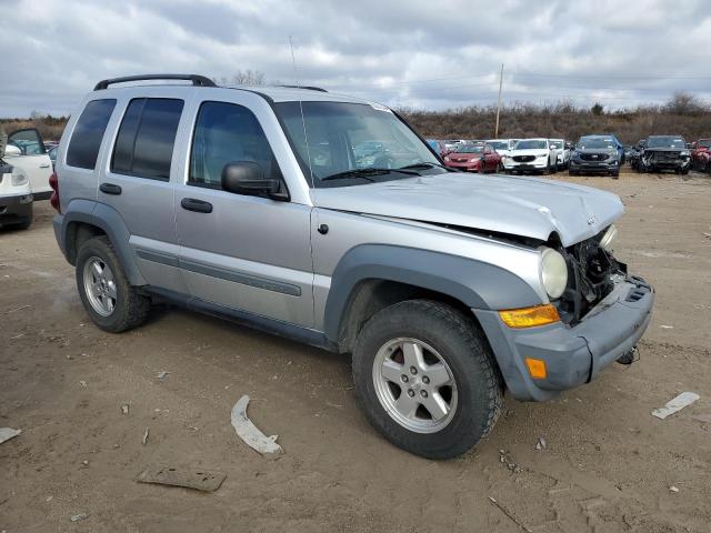 Photo 4 from auction – 2005 JEEP LIBERTY SP with VIN 1J4GL48K65W652607