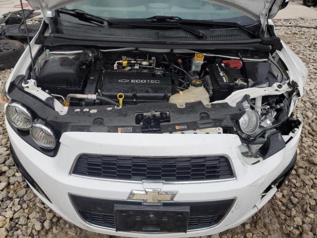 Photo 11 from auction – 2016 CHEVROLET SONIC LT with VIN 1G1JC5SHXG4150608