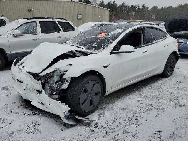 TESLA MODEL 3 2023 with VIN 5YJ3E1EAXPF562926 - Photo from auction