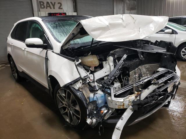 Photo 4 from auction – 2016 FORD EDGE SEL with VIN 2FMPK4K83GBB61448