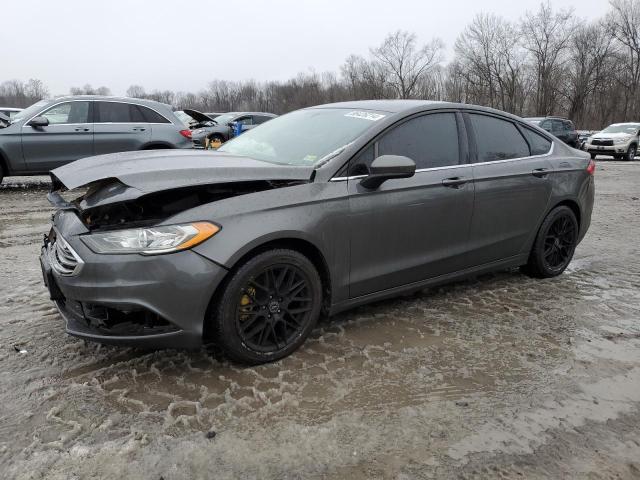 FORD FUSION SE 2017 with VIN 3FA6P0HD0HR161897 - Photo from auction