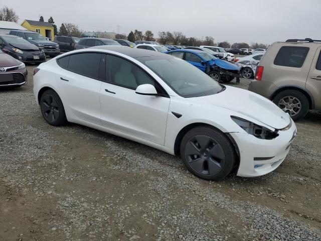Photo 4 from auction – 2021 TESLA MODEL 3 with VIN 5YJ3E1EB4MF004266