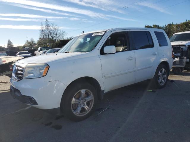 HONDA PILOT EXL 2012 con VIN 5FNYF3H54CB032457 - Foto de la subasta
