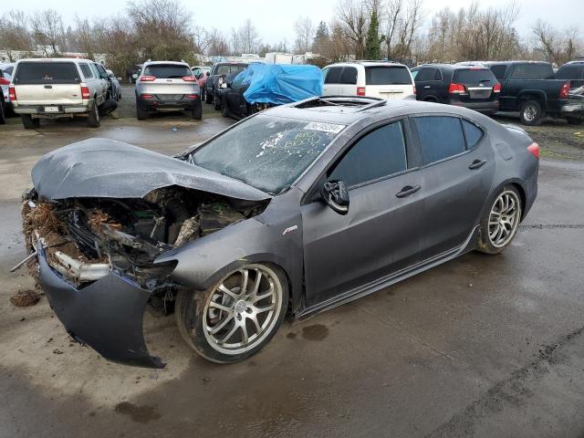 Photo 1 from auction – 2018 ACURA TLX TECH+A with VIN 19UUB2F65JA008899