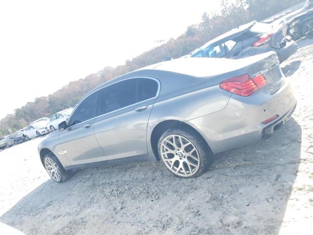 Photo 2 from auction – 2011 BMW 740 LI with VIN WBAKB4C52BC575281