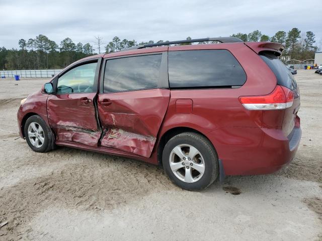 Photo 2 from auction – 2012 TOYOTA SIENNA LE with VIN 5TDKK3DC7CS215742
