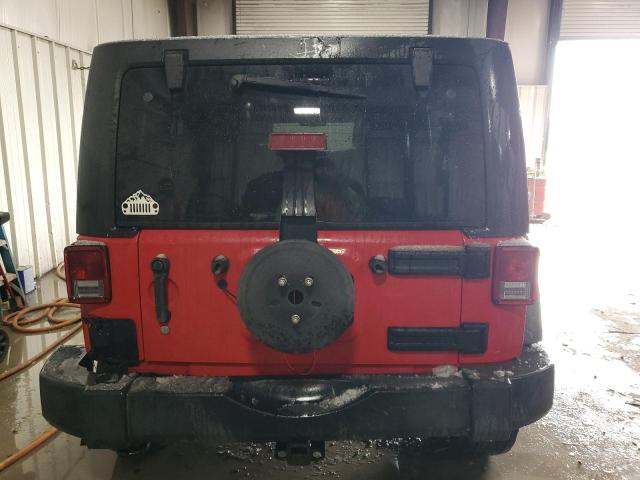 Photo 6 from auction – 2014 JEEP WRANGLER U with VIN 1C4BJWDG3EL159388